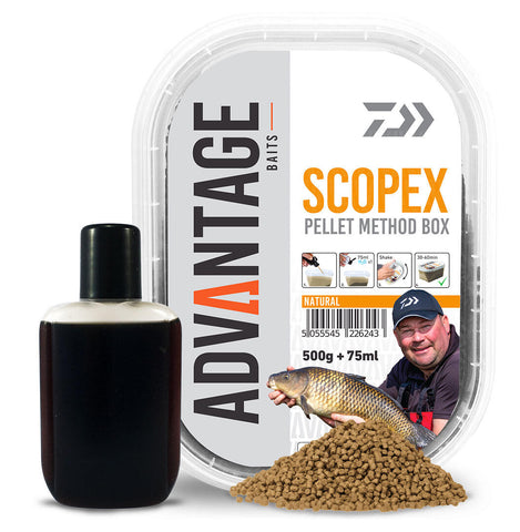 NADA METHOD NATURAL SCOPEX PELLET 500G