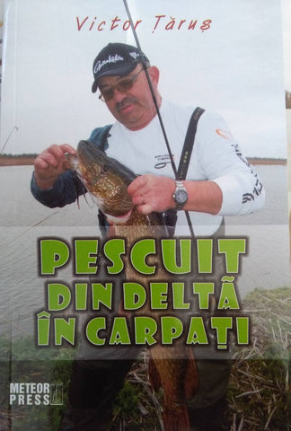 COLECTIE CARTI DIVERSE PT.PESCARI 4 BUC