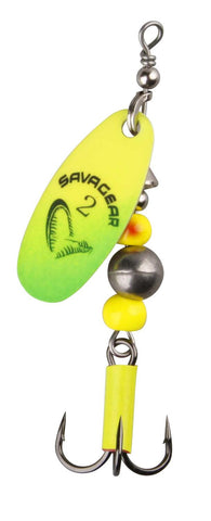 ROTATIVA CAVIAR NR.2/6G FLUO YELLOW/CHART.