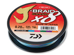 XX FIR DAIWA J-BRAID GRAND X8E MC 013MM/8,5KG/3000M