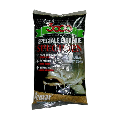 XX NADA SENSAS 3000 SPECIMEN CARP CORN 1KG