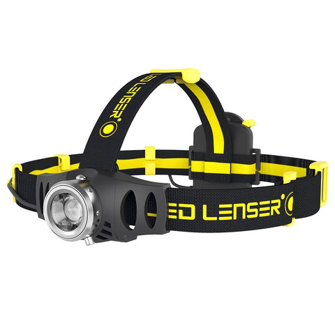 XX LANTERNA CAP LED LENSER IH6R 200LM/3XNI-MH ACUM.