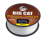 XX FIR CORM.BIG CAT 8XBRAID WHITE 040MM/68KG/300M