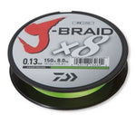 XX FIR DAIWA J-BRAID X8 VERDE 022MM/17KG/150M