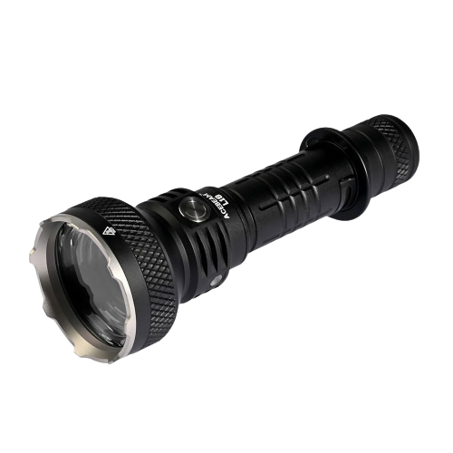 Lanternă de vânătoare Acebeam L18 verde, 2100 lm, 1155 m + acumulator