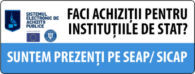 Faci achiziții pentru instituțiile de stat? Suntem prezenți pe SEAP / SICAP